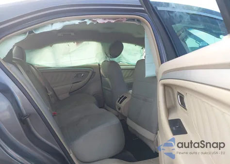 2014 Ford Taurus Se z USA, uszkodzony, nr VIN 1FAHP2D81EG162086